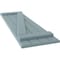 Ekena Millwork Americraft 4-Board (2 Batten) Wood Joined Board-n-Batten Shutters w/ Z-Bar, ARW102BB414X77SBH, PR ARW102BB414X77SBH - alternate 4